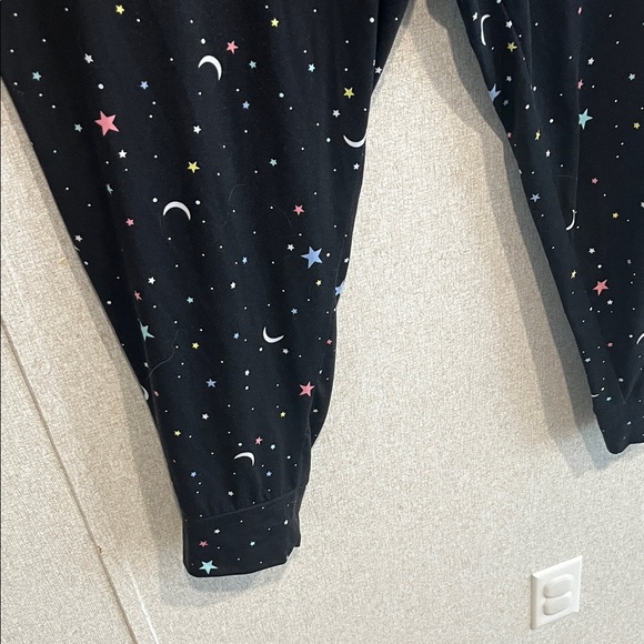 Black Star and Moon Pajama Set - Picture 3 of 4